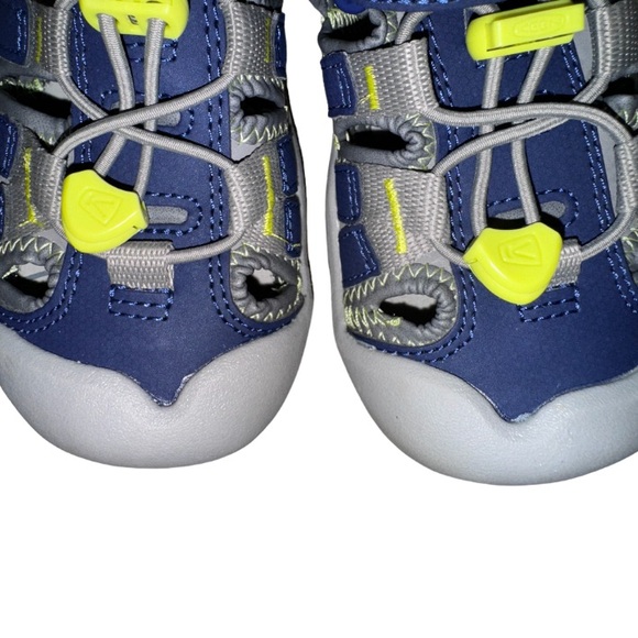 KEEN 🔥never worn🔥 C KNOTCH CREEK waterproof sandals boys size 11 - Picture 11 of 15